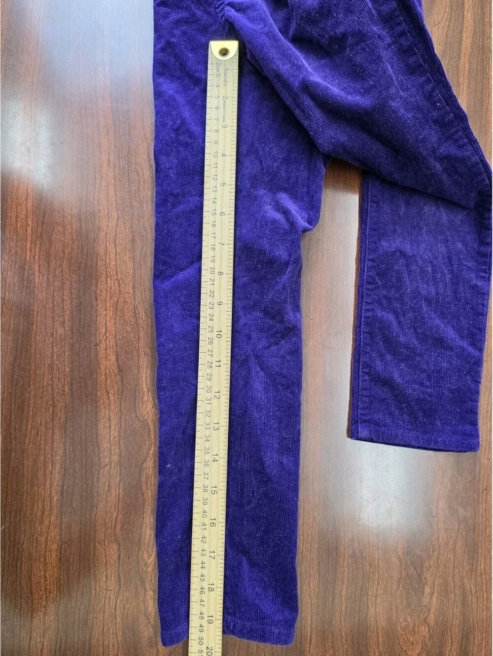 Polo Ralph Lauren Kids Purple Corduroy Pants SZ 6 Straight Leg Classic Pony Logo